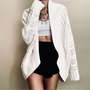 Brand New oversized sweater cardigan
